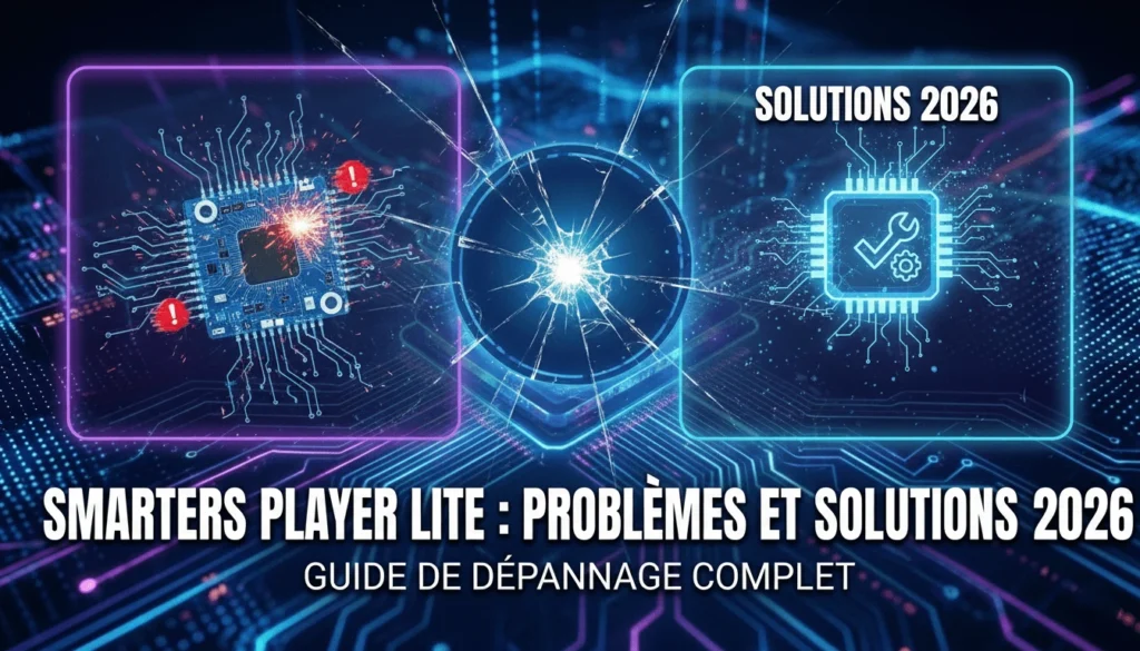 Smarters Player Lite Problèmes et Solutions 2026