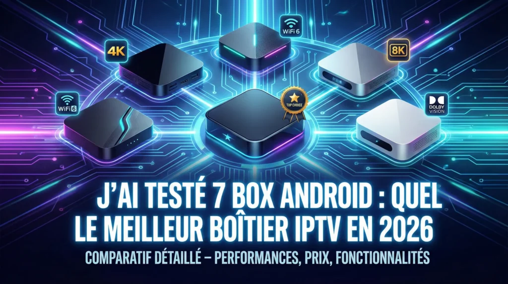 Vergleiche Iptv Boxen und Decoder
