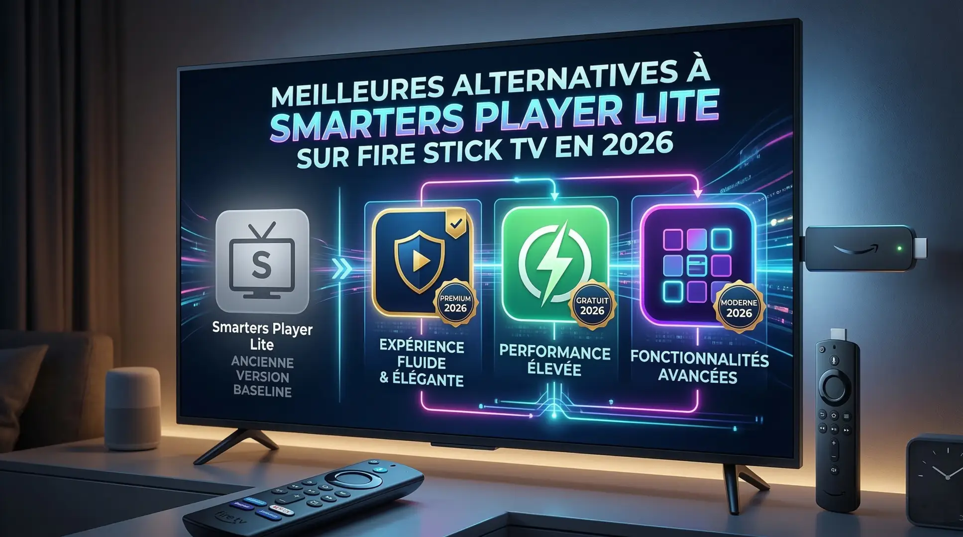 Alternatives Smarters Player Lite Fire Stick 2026